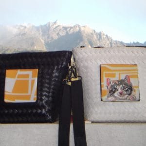 AURUM.BN Premium Woven Sling Bag