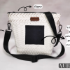 AURUM.BN Premium Woven Sling Bag