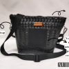 AURUM.BN Premium Woven Sling Bag