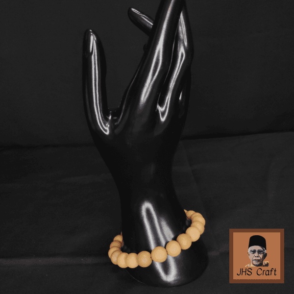 Bracelet (L) Kayu Bidara - JHS Craft