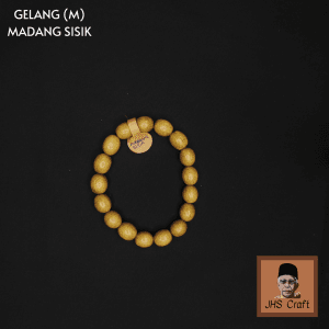 Bracelet (M) Madang Sisik - JHS Craft