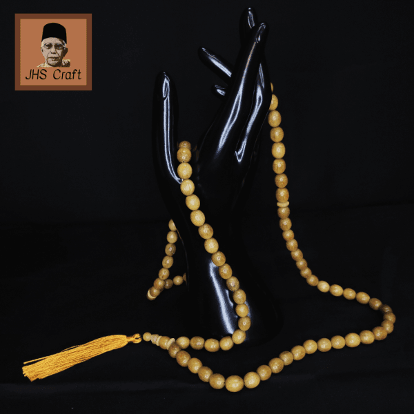 Tasbih 100 (M) Madang Sisik - JHS Craft