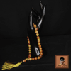 Tasbih 33 (M) Angsana Yellow - JHS Craft