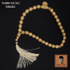 Tasbih 33 (M) Bidara Light Brown - JHS Craft