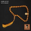 Tasbih 33 (M) Kayu Malam - JHS Craft