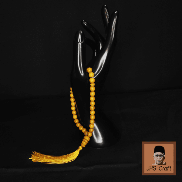 Tasbih 33 (S) Kemuning Emas - JHS Craft
