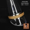 Cincin Besi Salut Kayu Bidara - JHS Craft