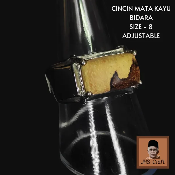 Cincin Mata Kayu Bidara - JHS Craft