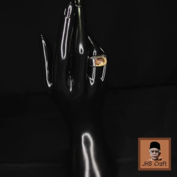 Cincin Mata Kayu Bidara - JHS Craft