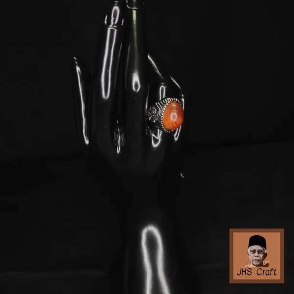 Cincin Mata Raja Kayu - JHS Craft