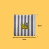 Cute cartoony small bee Iron-on Embroidery