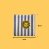 Small cute smiling sun Iron-on Embroidery