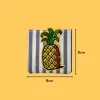 Cartoon pineapple Iron-on Embroidery