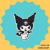Iron-On-Patch-227 Mischievous Kuromi Iron-on Embroidery