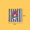MyMelody holding a flower Iron-on Embroidery
