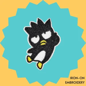 Nonchalant Badtz-Maru Iron-on Embroidery