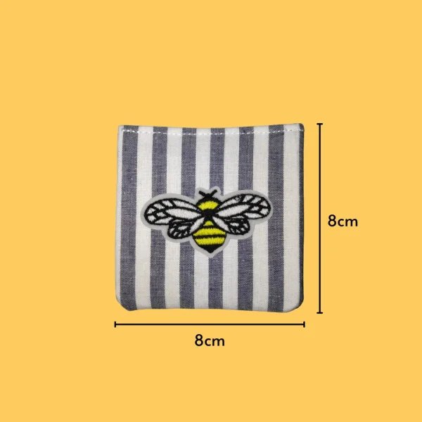Cartoon bee Iron-on Embroidery