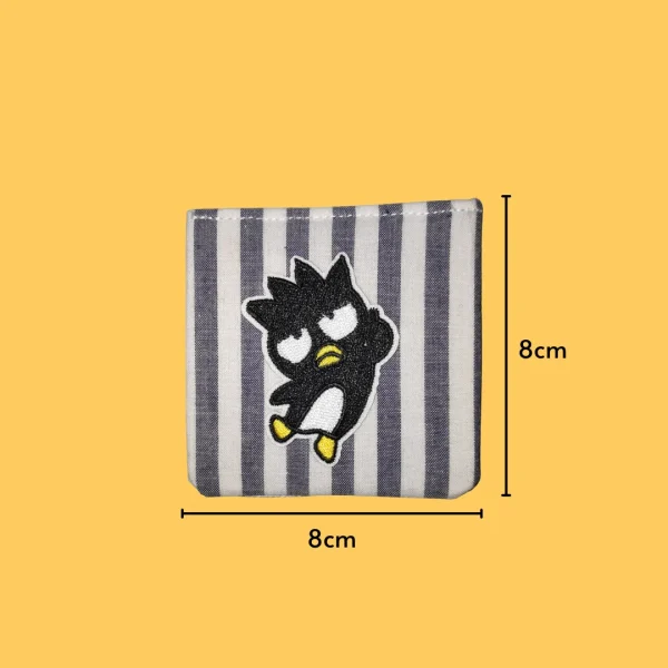 Nonchalant Badtz-Maru Iron-on Embroidery