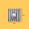 Pochacco with a doll Iron-on Embroidery