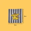 Smiling content Pompompurin Iron-on Embroidery