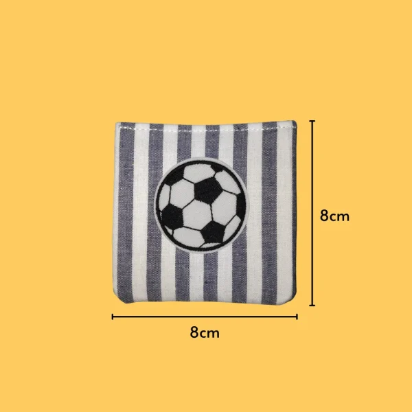 Soccer ball Iron-on Embroidery