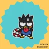 Iron-On-Patch-263 Wet Badtz-Maru Iron-on Embroidery