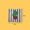 Cactus Iron-on Embroidery