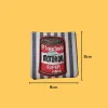 Canned motor oil Iron-on Embroidery