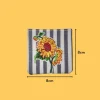 Sunflower patch Iron-on Embroidery