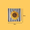 Lone sunflower Iron-on Embroidery