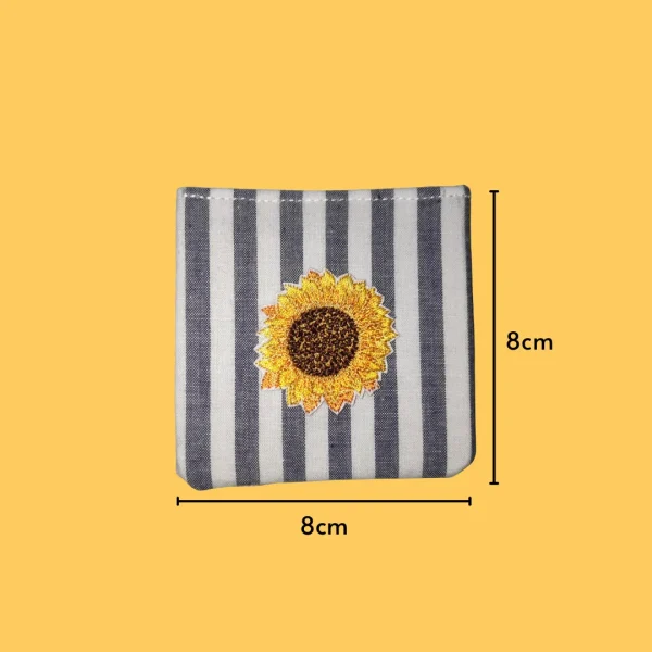 Small sunflower Iron-on Embroidery