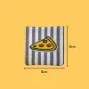 Iron-On-Patch-40 Slice of pizza Iron-on Embroidery