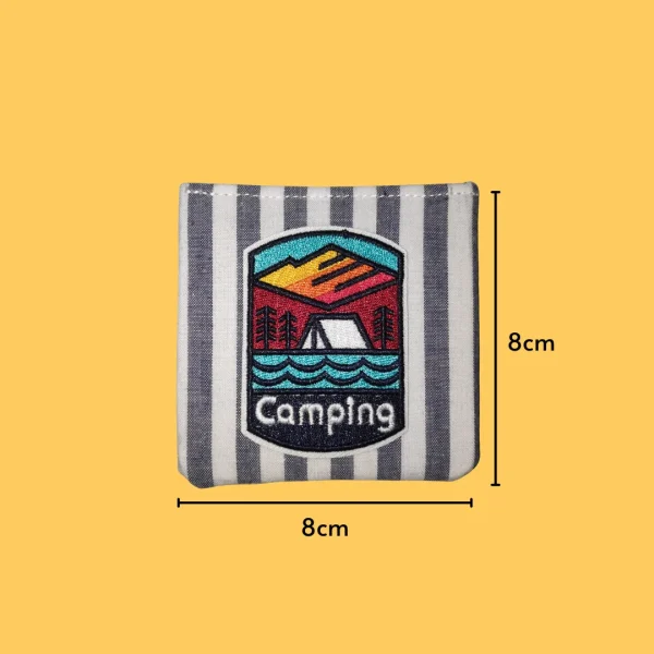 Outdoor camping Iron-on Embroidery