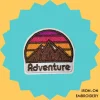Adventure at sunset Iron-on Embroidery