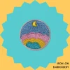 Aesthetic pastel night Iron-on Embroidery