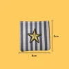Golden star Iron-on Embroidery