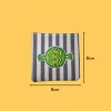 Iron-On-Patch-508 Green and yellow sweets Iron-on Embroidery