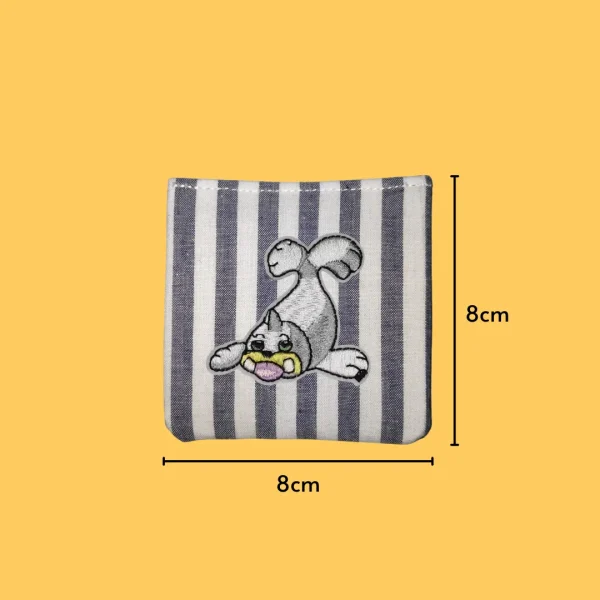 Cute Cartoon Seal Iron-on Embroidery
