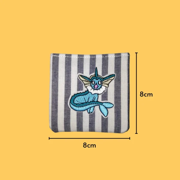 Cute Cartoon Water Monster Iron-on Embroidery
