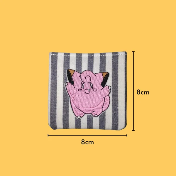 Cute Cartoon Fairy Iron-on Embroidery