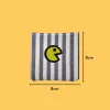 Small Pacman Iron-on Embroidery