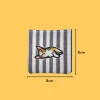 Sleepin Calico Cat Iron-on Embroidery