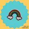 Rainbow Iron-on Embroidery