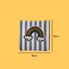 Rainbow Iron-on Embroidery