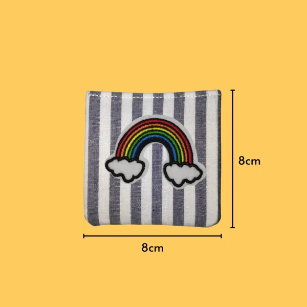 Rainbow Iron-on Embroidery