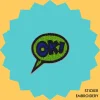 OK! Sticker Embroidery