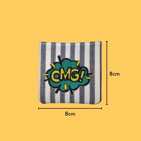 OMG! Sticker Embroidery