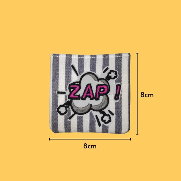 ZAP! Sticker Embroidery
