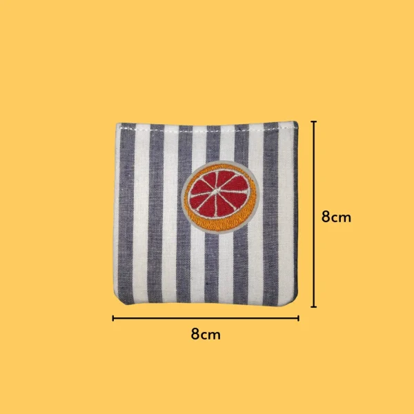 Cartoon lemon Iron-on Embroidery