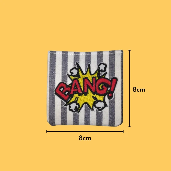 BANG! Sticker Embroidery